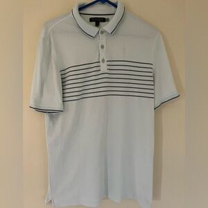 Banana Republic Luxury Touch performance polo Men’s Large